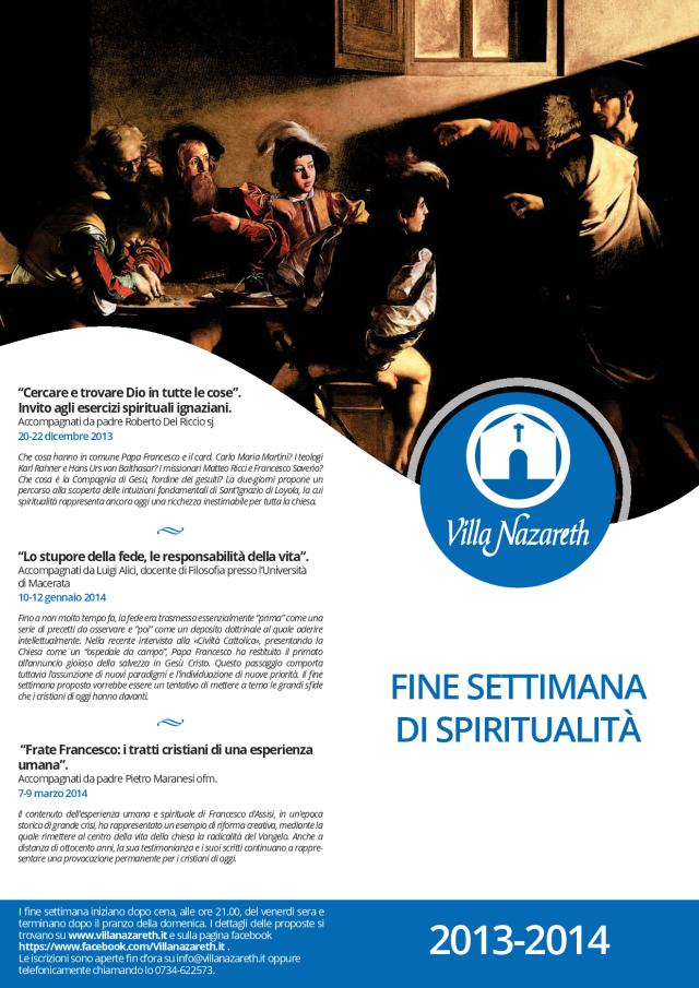 Fine settimana di spiritualità