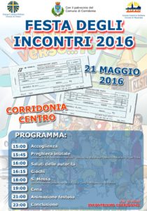 manifesto festa degli incontri 2016